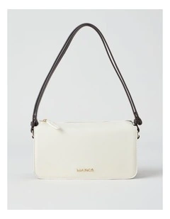 York Crossbody Bag in Stone Combo