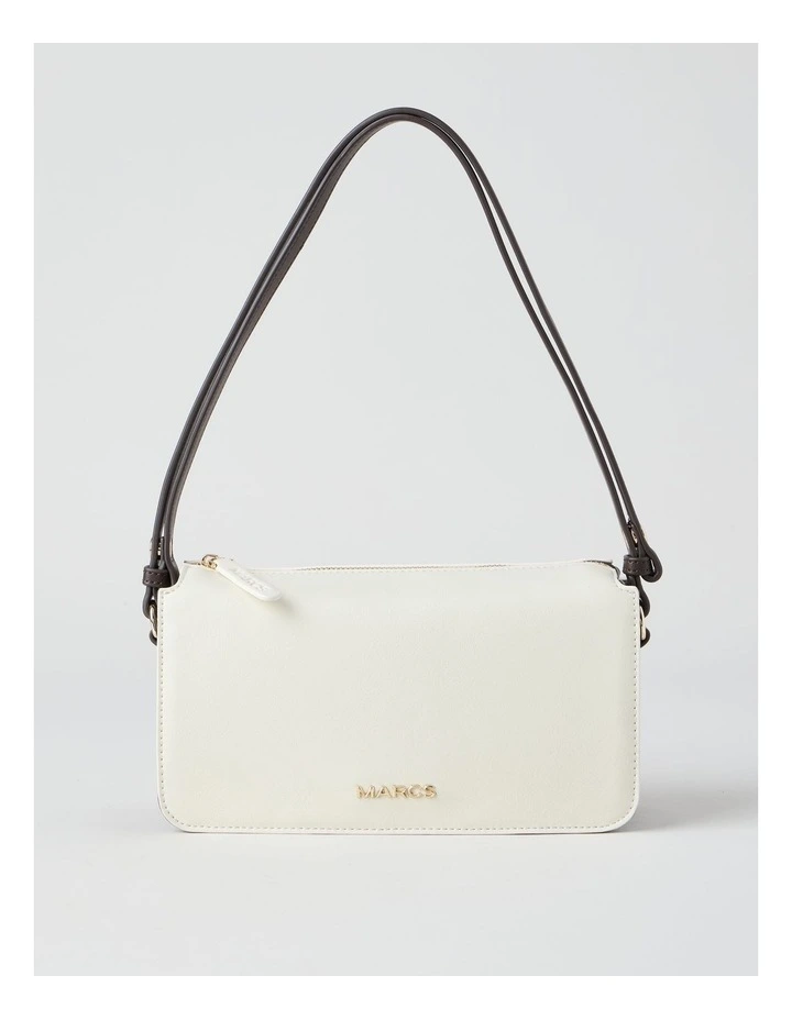 York Crossbody Bag in Stone Combo image 1