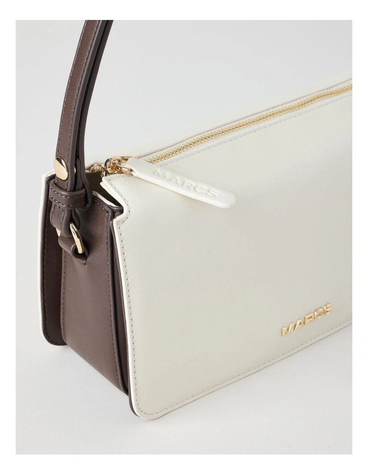 York Crossbody Bag in Stone Combo image 2