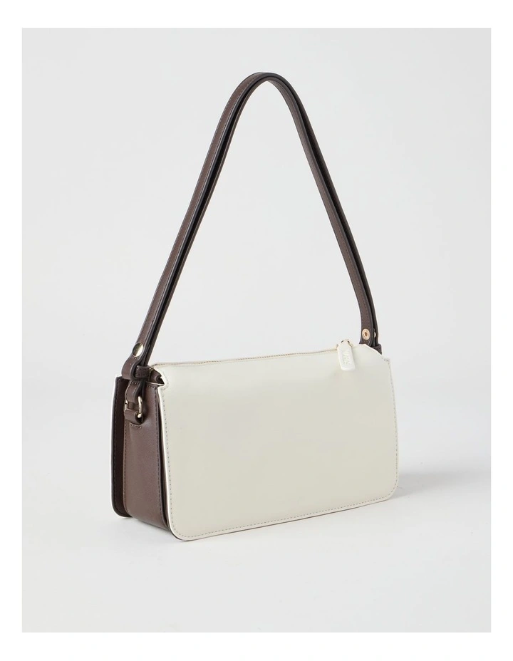 York Crossbody Bag in Stone Combo image 3
