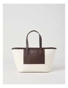 York Tote Bag in Stone Combo