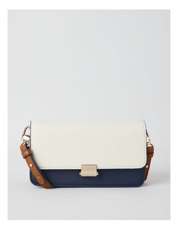 VANILLA/NAVY colour