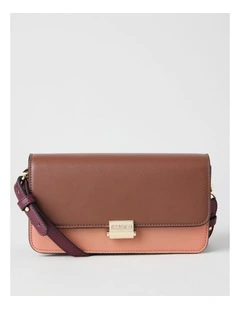 Lyon Shoulder Bag in Rose Combo
