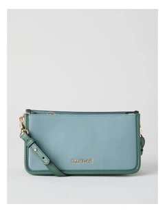 Lucerne Shoulder Bag in Peacock Green