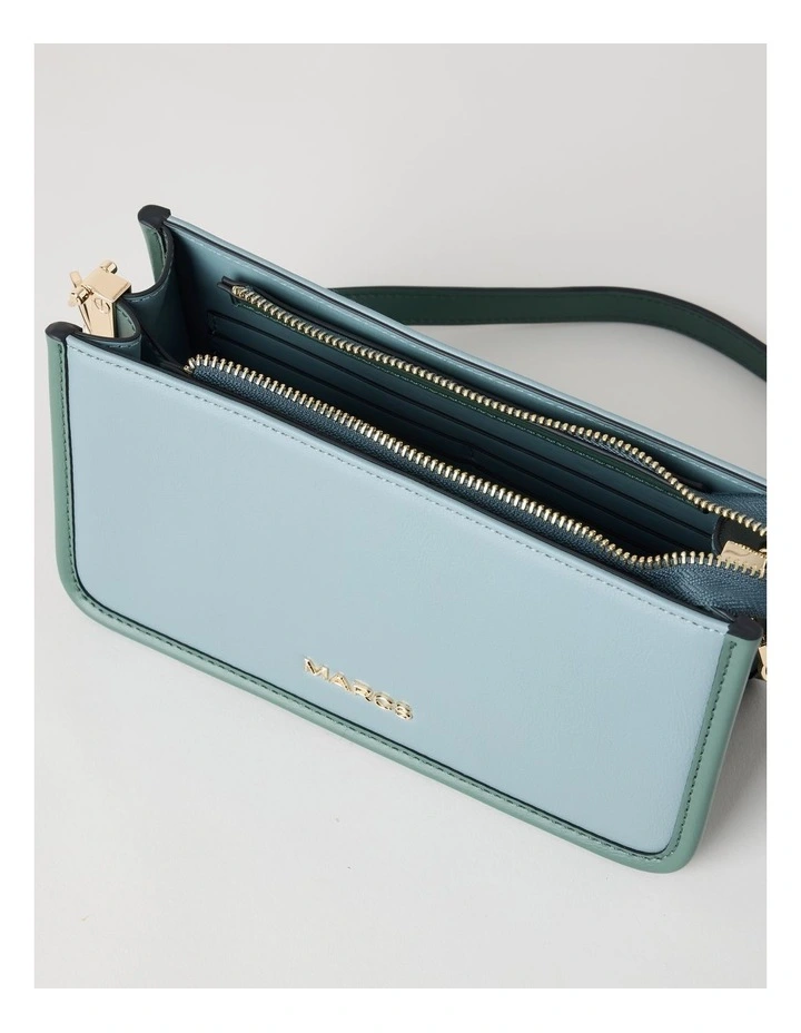 Lucerne Shoulder Bag in Peacock Green image 5