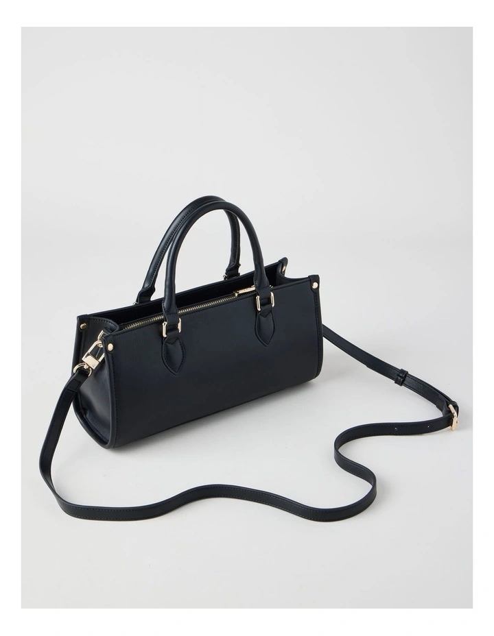 Cadiz Tote Bag in Black image 3