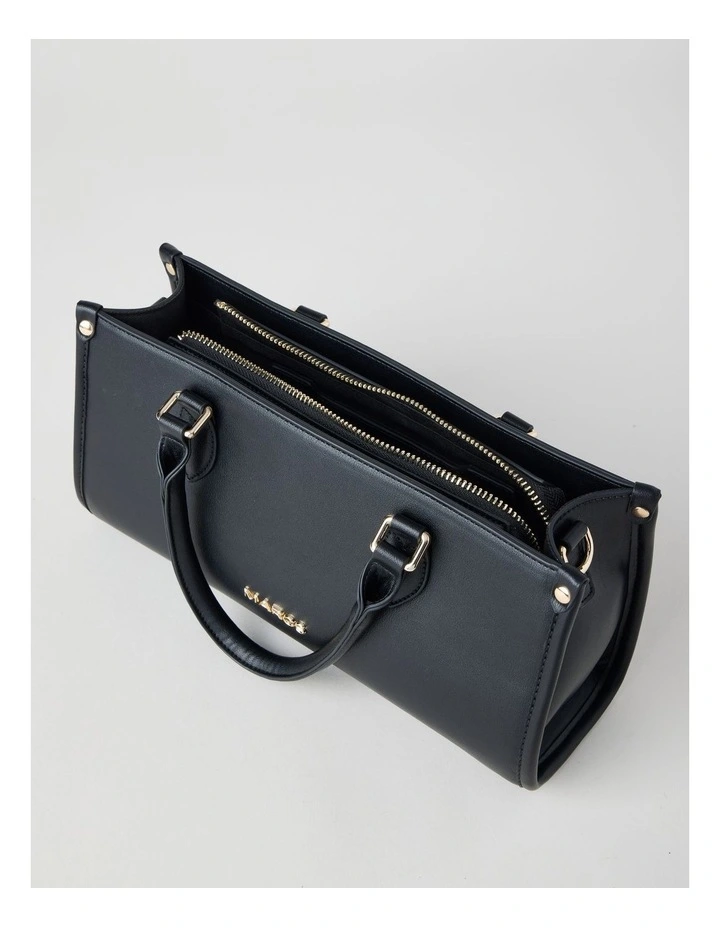 Cadiz Tote Bag in Black image 5