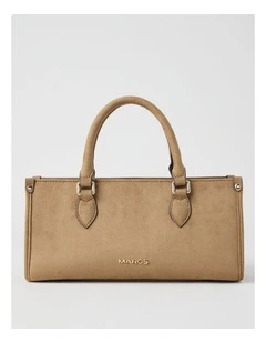 Cadiz Tote Bag in Light Tan