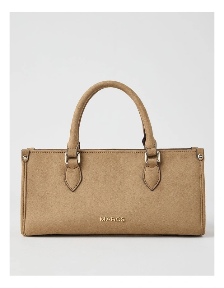Cadiz Tote Bag in Light Tan image 1