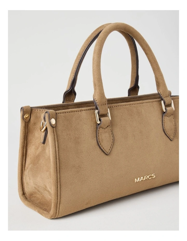 Cadiz Tote Bag in Light Tan image 2