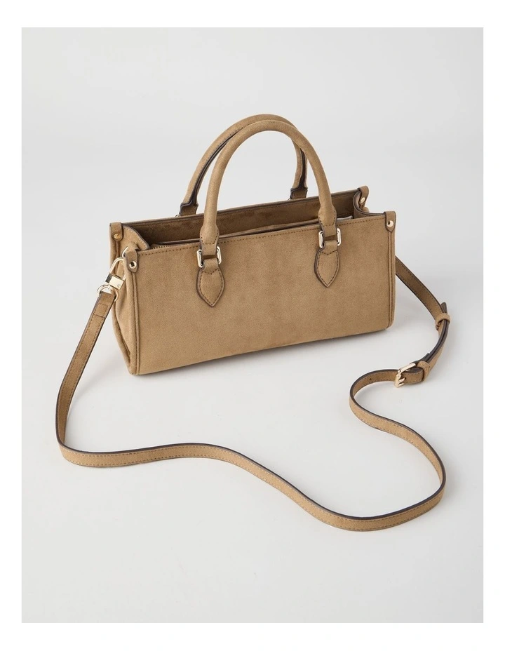 Cadiz Tote Bag in Light Tan image 3