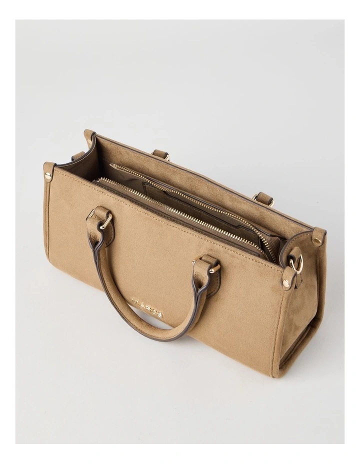 Cadiz Tote Bag in Light Tan image 5