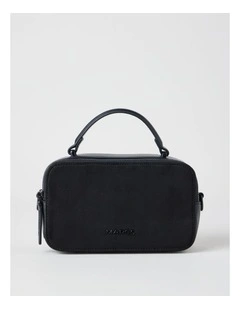 Manchester Crossbody Bag in Black