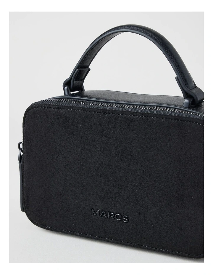 Manchester Crossbody Bag in Black image 2