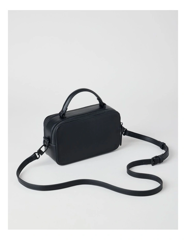 Manchester Crossbody Bag in Black image 3