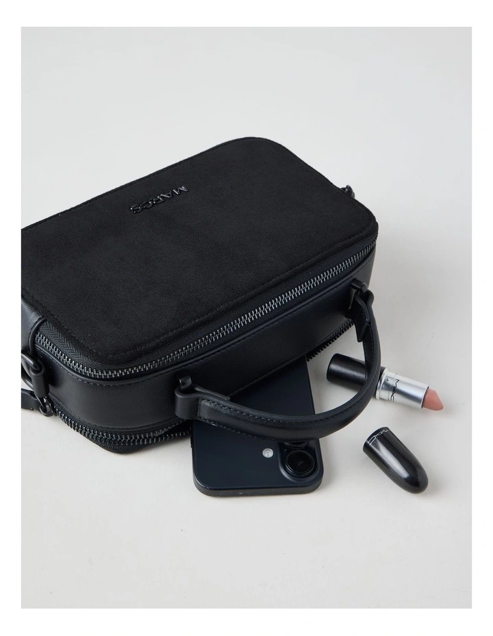 Manchester Crossbody Bag in Black image 4