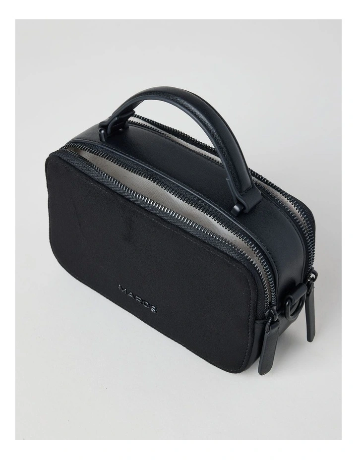 Manchester Crossbody Bag in Black image 5