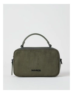Manchester Crossbody Bag in Olive