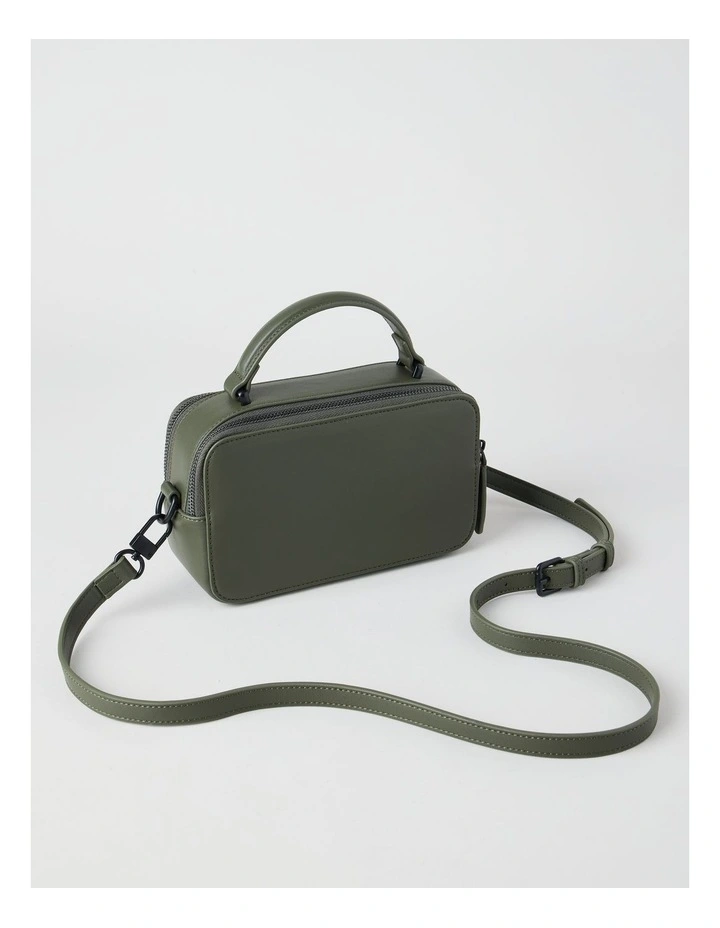Manchester Crossbody Bag in Olive image 3