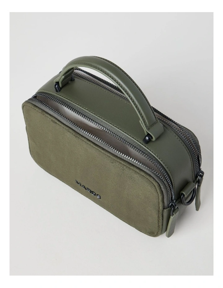 Manchester Crossbody Bag in Olive image 5