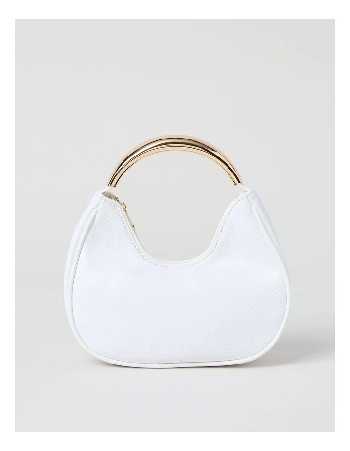 Blanche Hobo Bag in White image 1