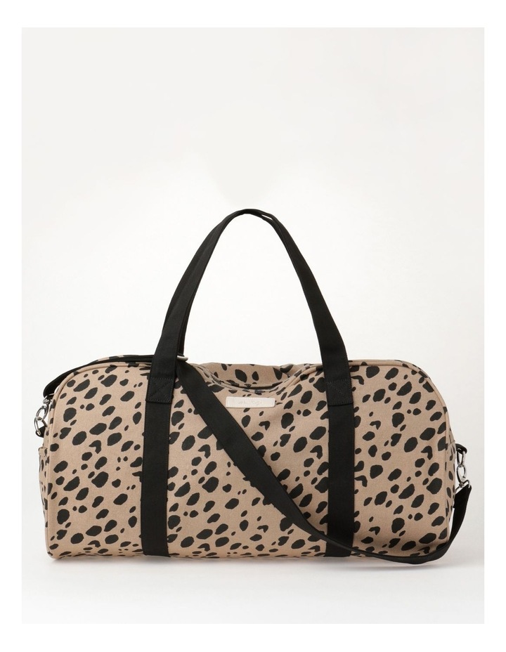 Miss Shop San Fran Canvas Duffle Bag In 