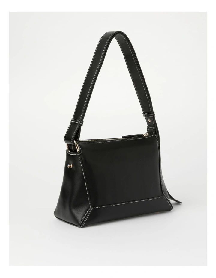 Zip top shoulder bag clearance
