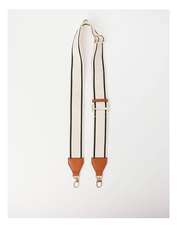 Cali Bag Strap Accessory in Natural/Taupe