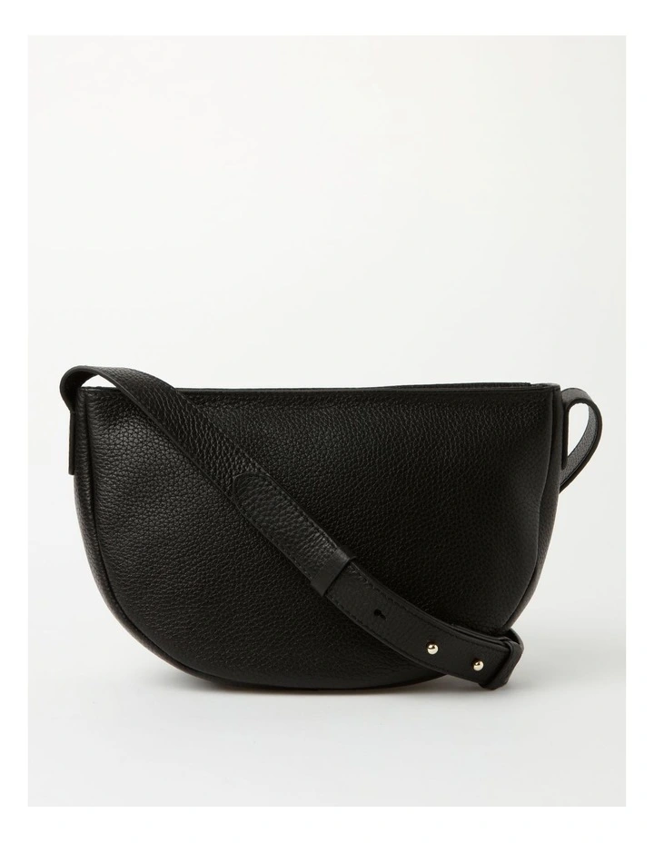 Dolly Crossbody Bag in Black image 1