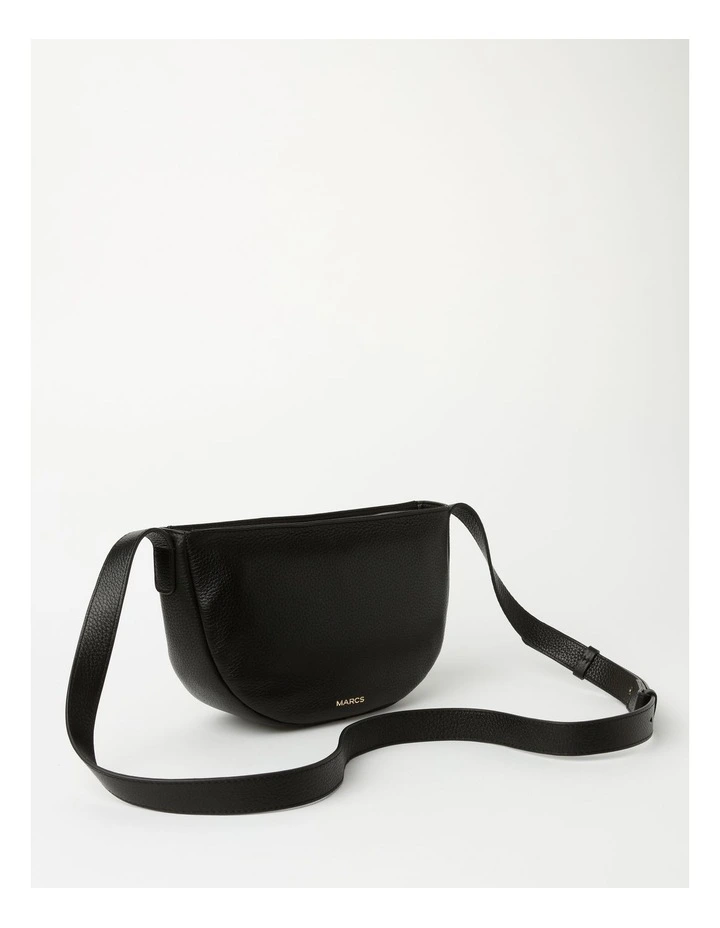 Dolly Crossbody Bag in Black image 3