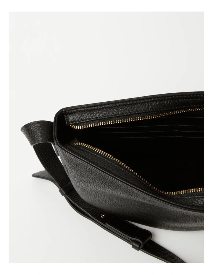Dolly Crossbody Bag in Black image 6