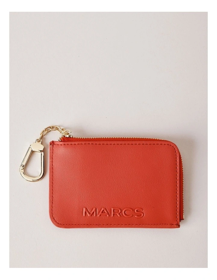 Tropea Credit Card Holder in Clay image 1