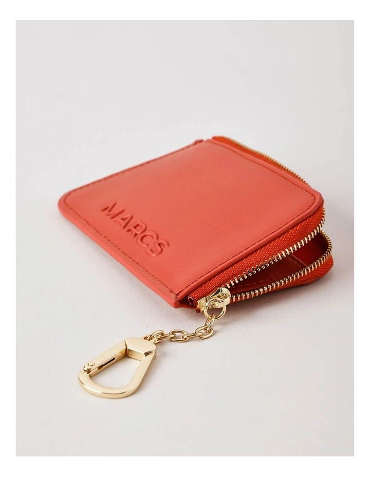 Tropea Credit Card Holder in Clay image 5