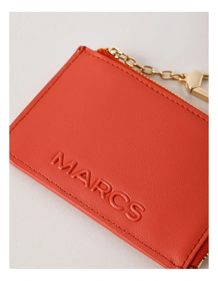 Tropea Credit Card Holder in Clay image 6
