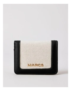 Calabria Bifold Wallet in Black Combo