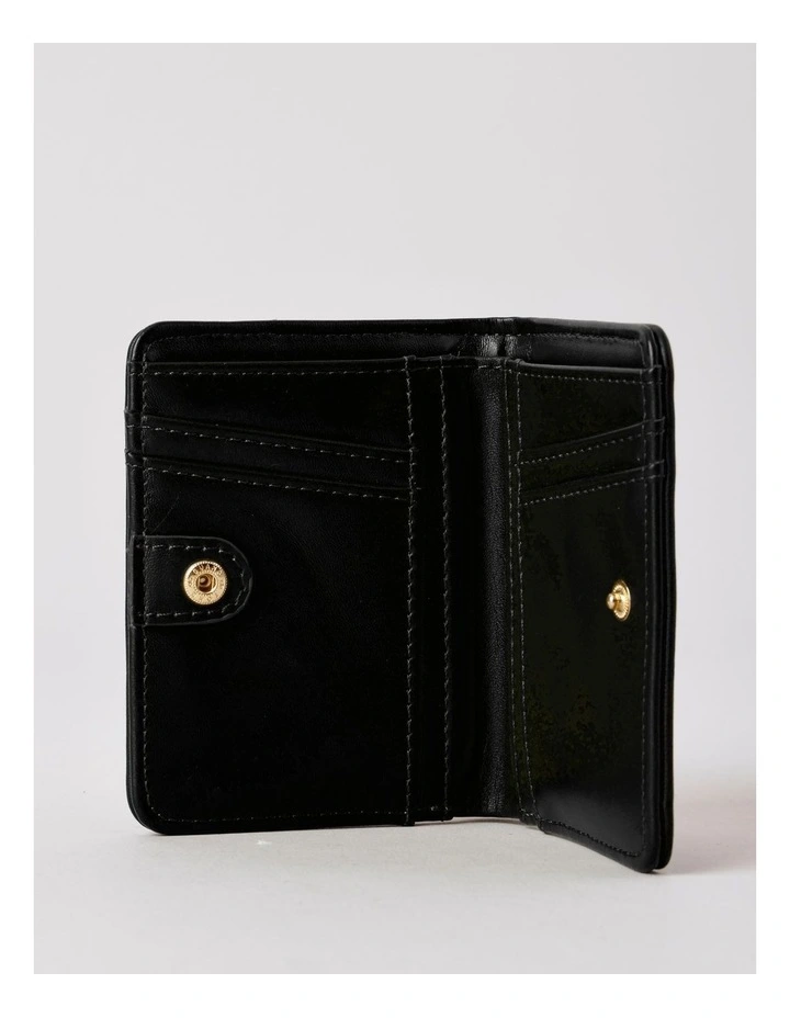 Calabria Bifold Wallet in Black Combo image 2