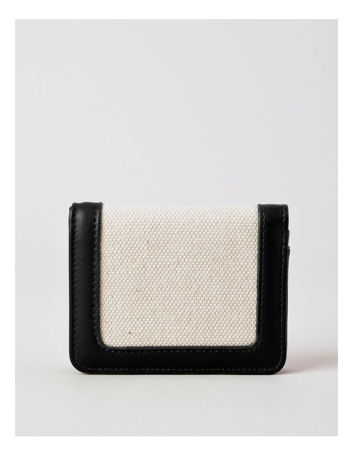 Calabria Bifold Wallet in Black Combo image 3