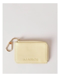 Tropea Credit Card Holder in Lemon