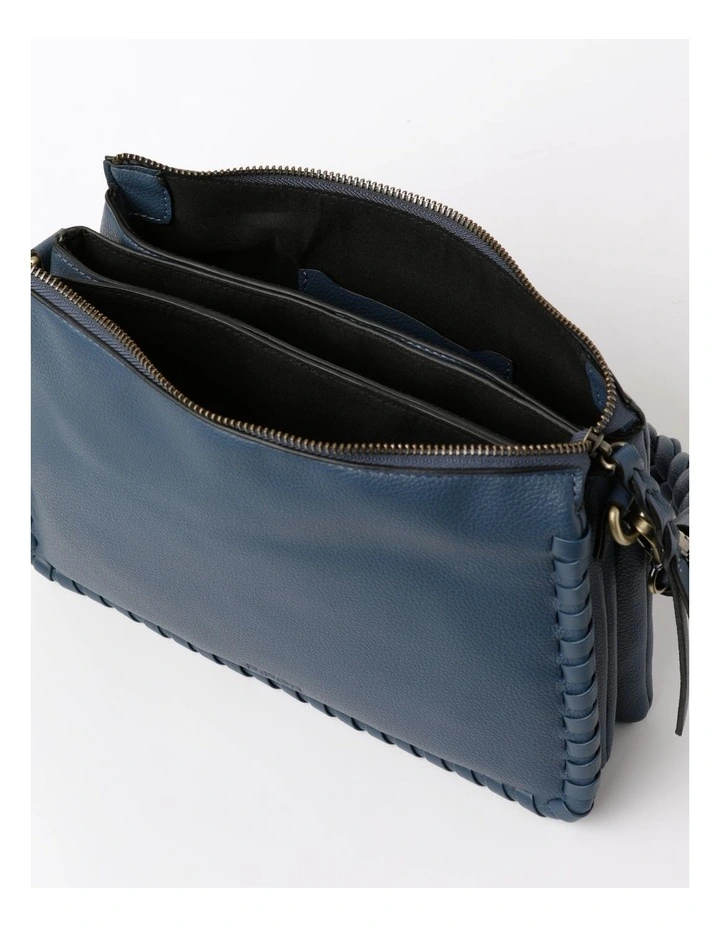 Piper Austin Shoulder Bag in Blue MYER