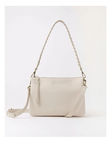 San Antonio Shoulder Bag in Stone
