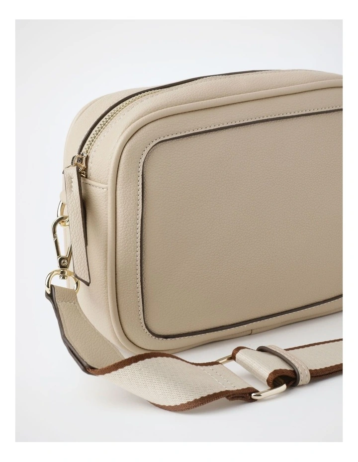 Daytona Crossbody Bag in Stone image 2