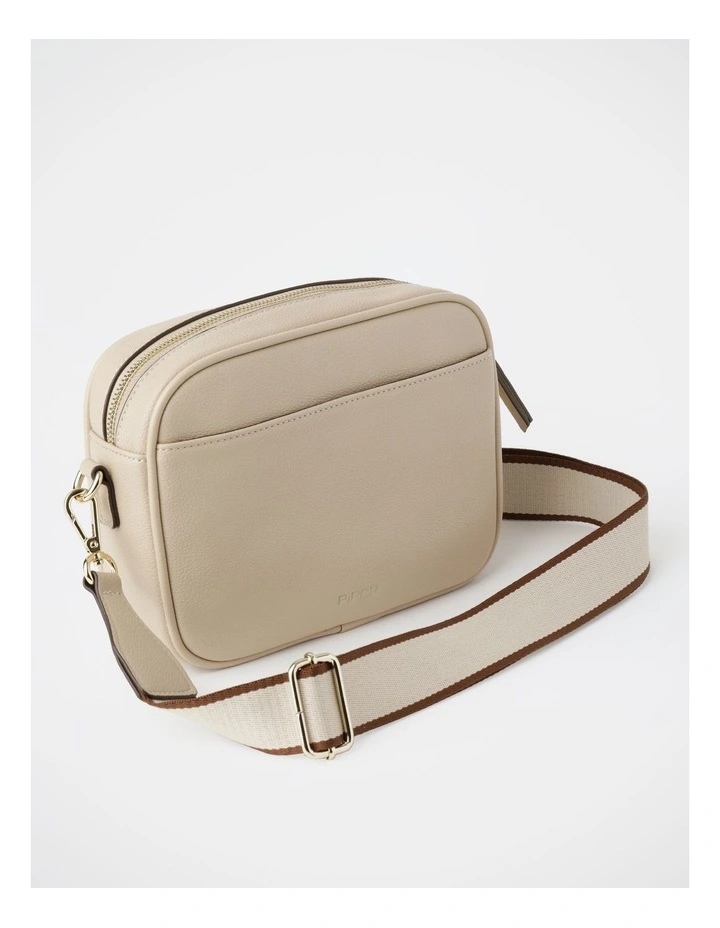 Daytona Crossbody Bag in Stone image 3