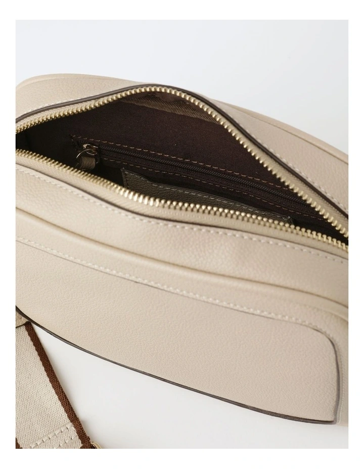 Daytona Crossbody Bag in Stone image 4