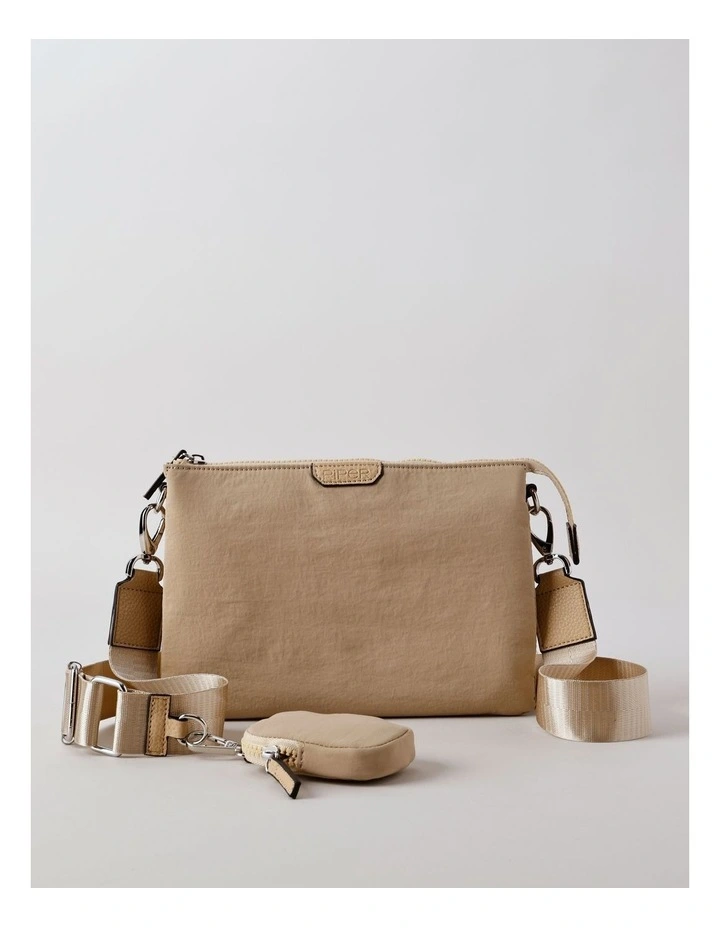 Reese Crossbody in Taupe image 1