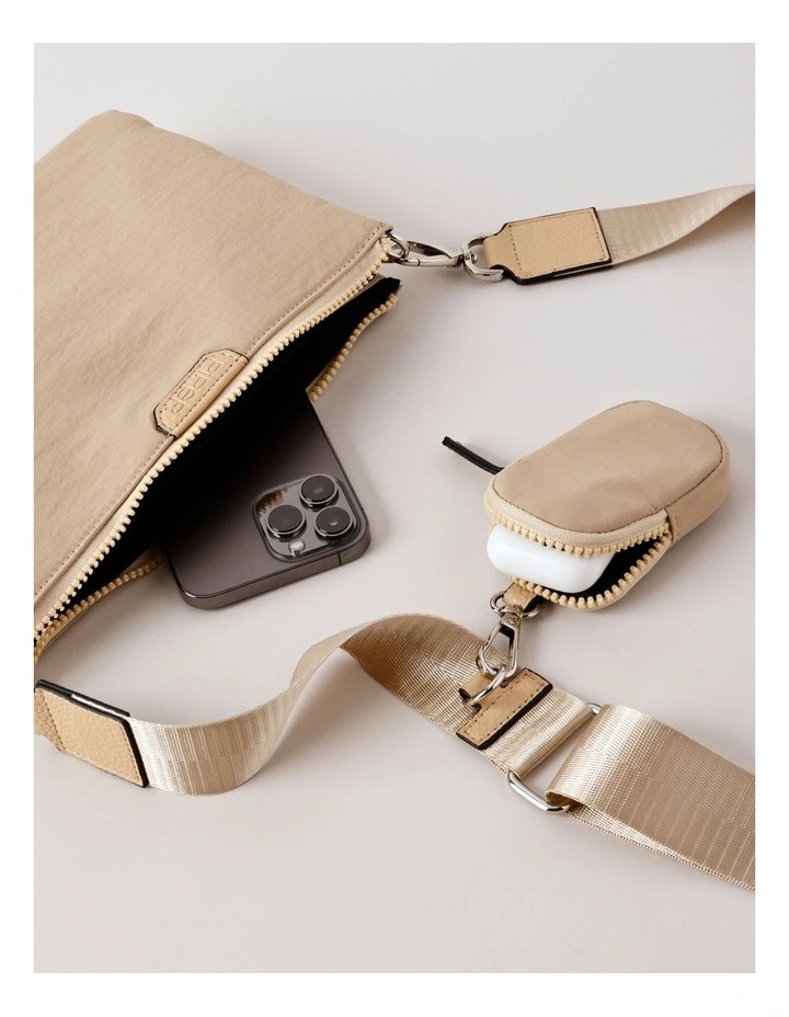 Reese Crossbody in Taupe image 3