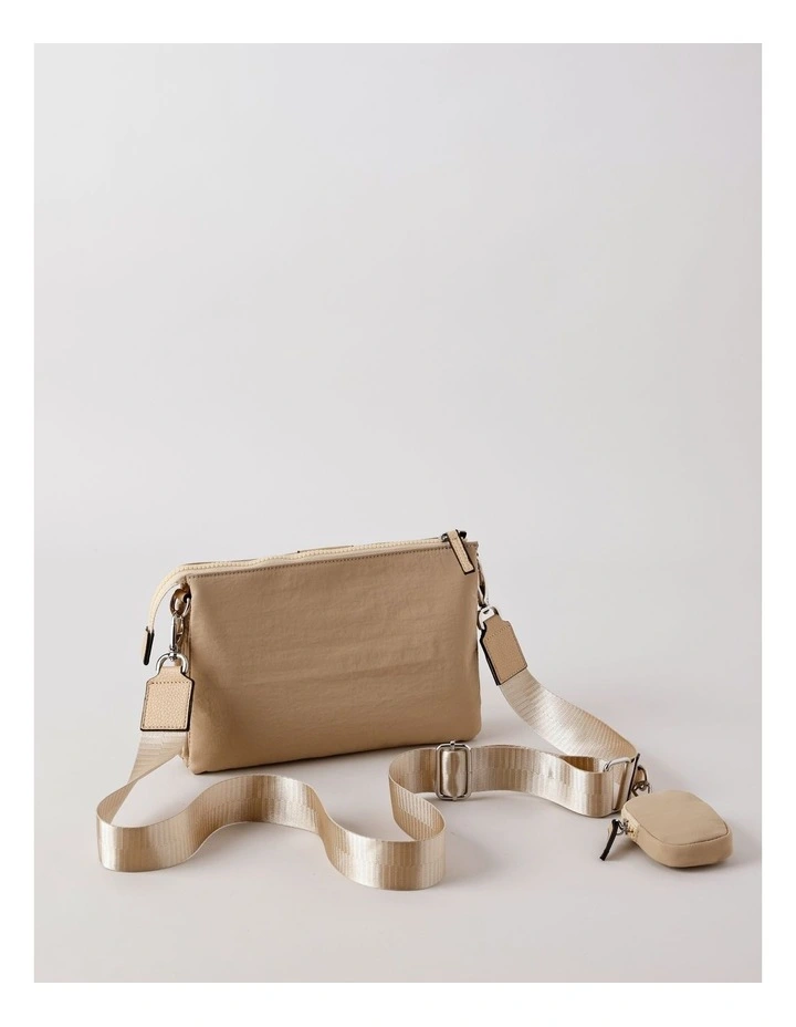 Reese Crossbody in Taupe image 5