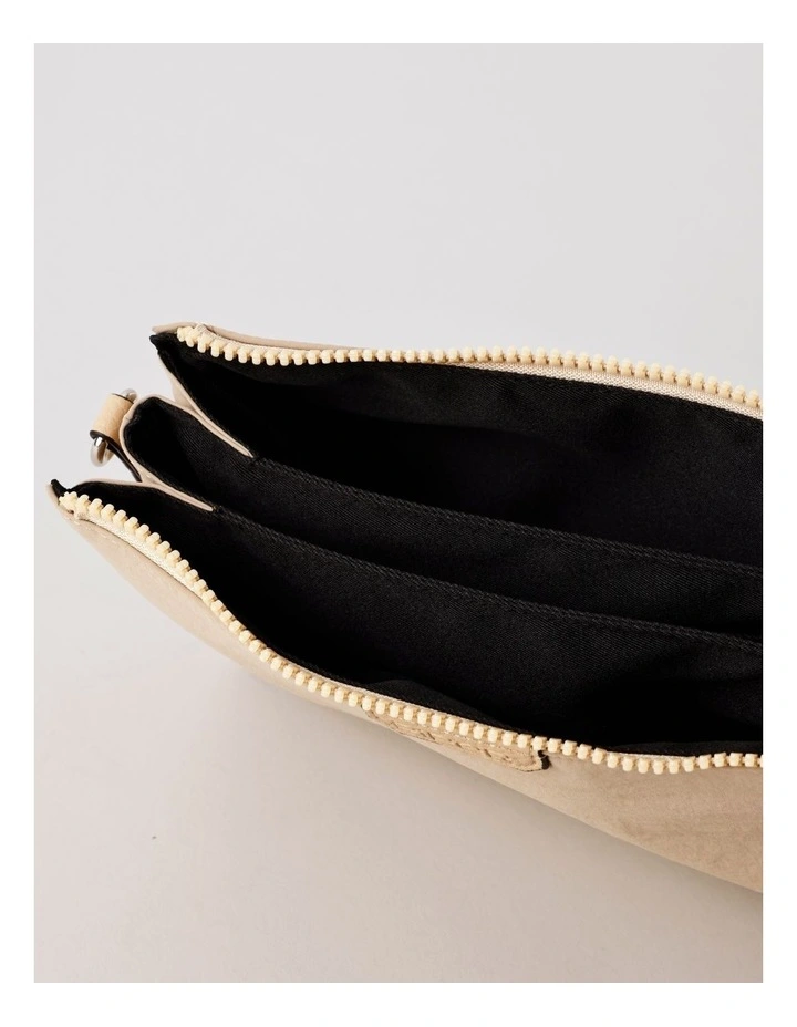 Reese Crossbody in Taupe image 7