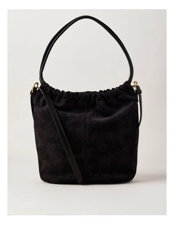 Derby Tote Bag in Black