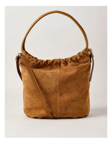 Derby Tote Bag in Tan