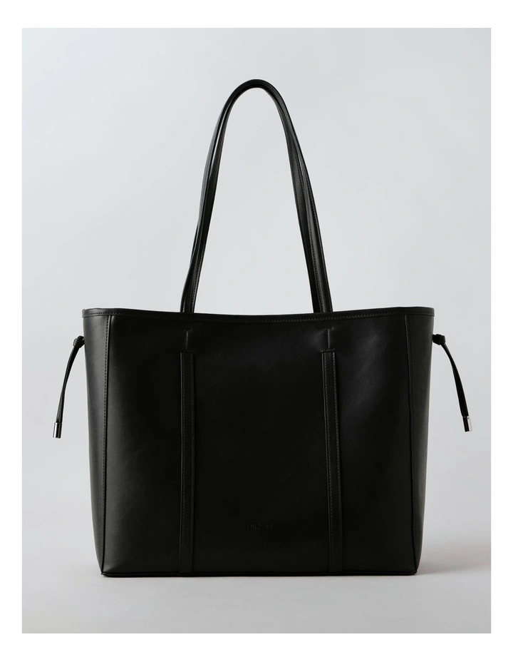 Christine Tote Bag in Black image 1